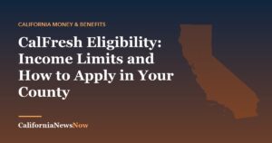 CalFresh Eligibility: Income Limits and How to Apply in Your County — California News Now