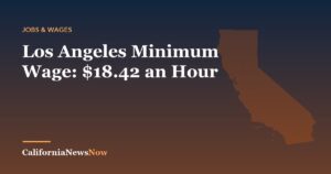 Los Angeles Minimum Wage: $18.42 an Hour — California News Now