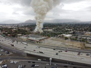 Tiptop Fire Reported in Mariposa County August 26 - Featured image